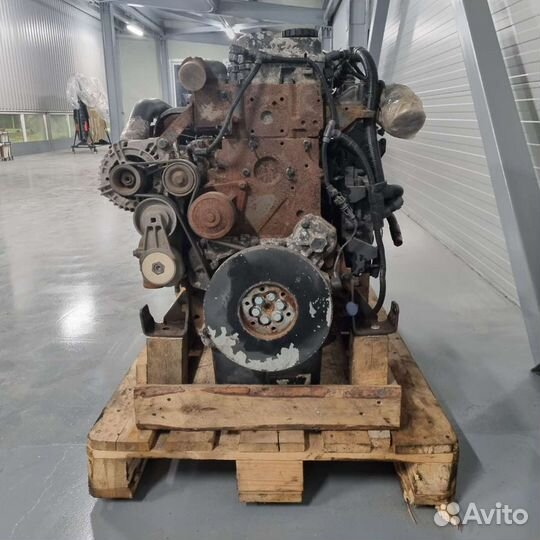 Двигатель cummins daf lf