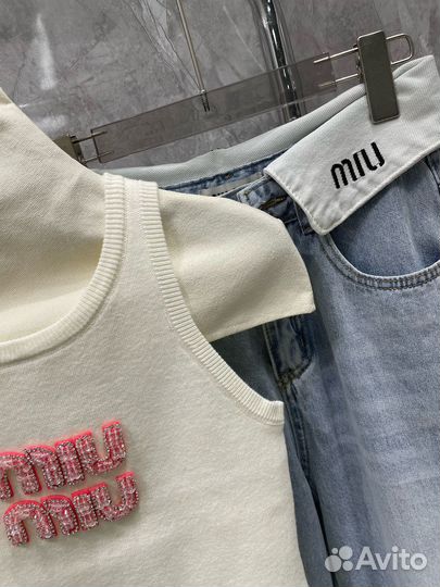 Майка miu miu premium