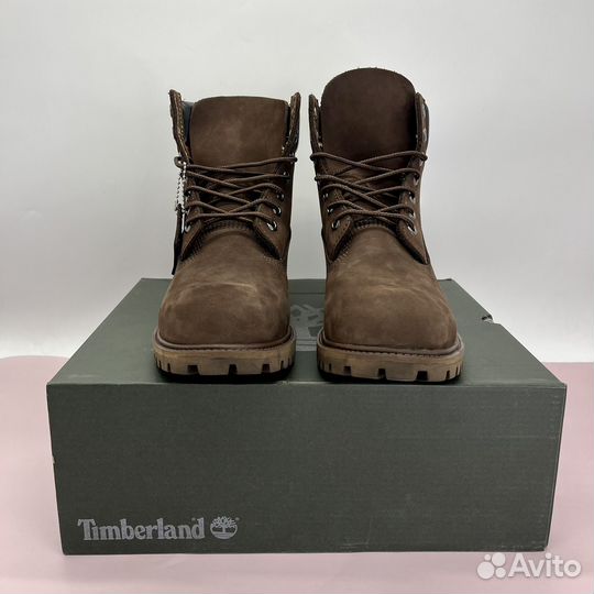 Ботинки timberland Brown