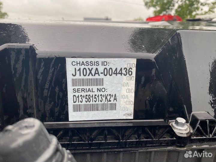 Двигатель DTI13 480 л.с. Renault T