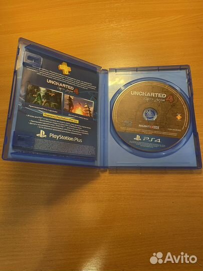 Игры для приставок ps4 Uncharted 4