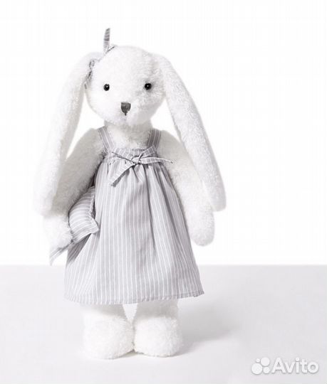 Мягкая игрушка - Кролик белый 40 см