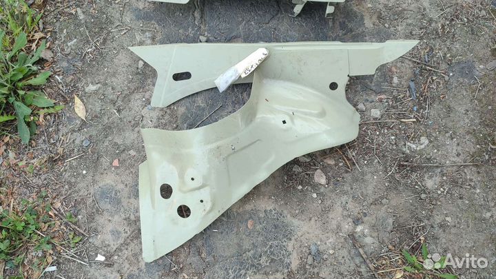 Стакан лонжерона левый правый Skoda Octavia A5