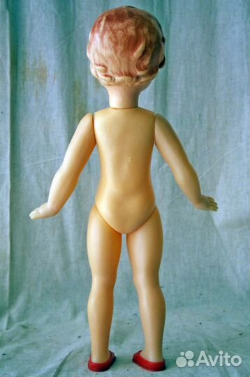 Днепропетровская рельефная кукла СССР