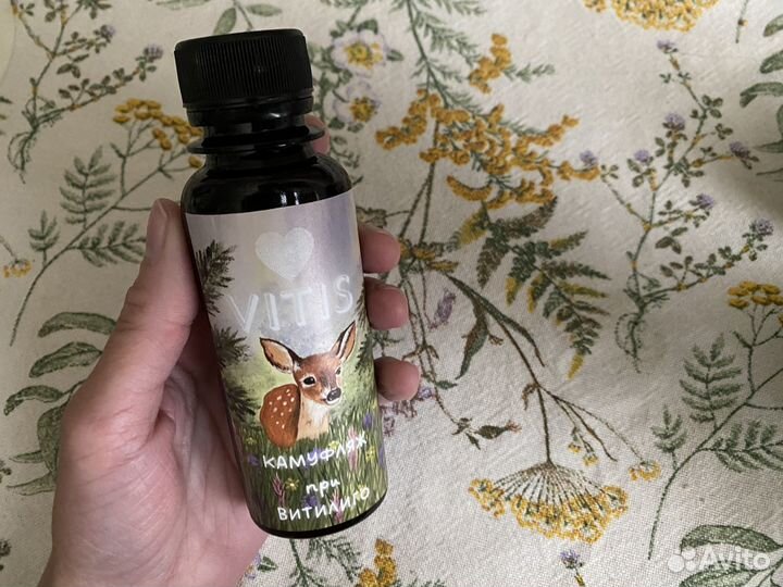 Камуфляж при витилиго