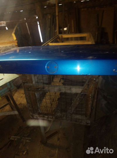 Крышка багажника бмв е30