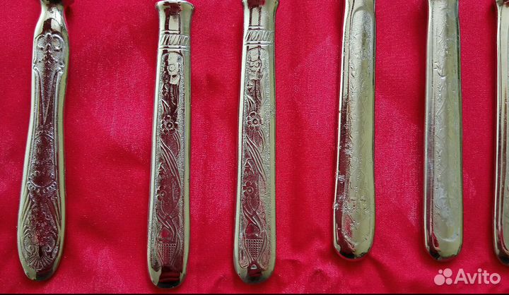 Ложки, вилки, ножи, кухонная утварь СССР