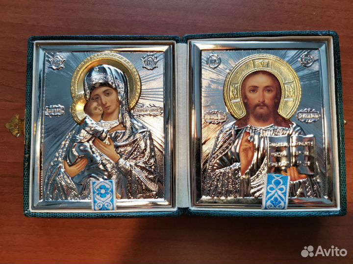 Складень венчальный со своей историей