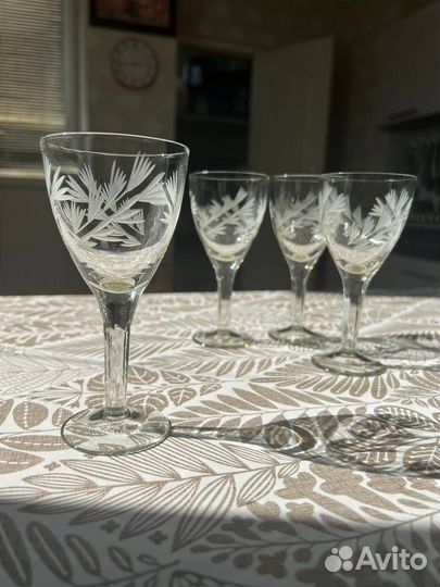 Фужеры СССР