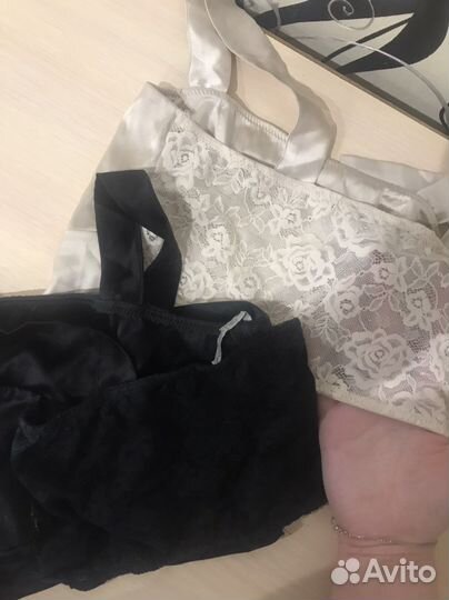 Шелковый топ intimissimi