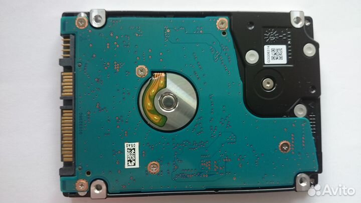 Жёсткий диск HDD 1Tb, MQ01ABD100, (есть проблемы)