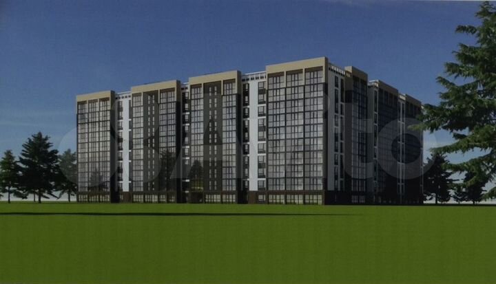 Квартира-студия, 41,7 м², 3/10 эт.