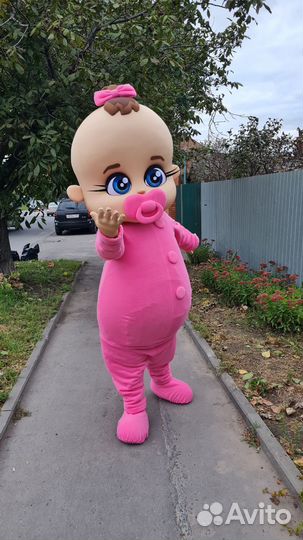 Ростовая кукла пупс