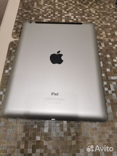 Apple iPad4 32GB MD523TU/A, wi-fi