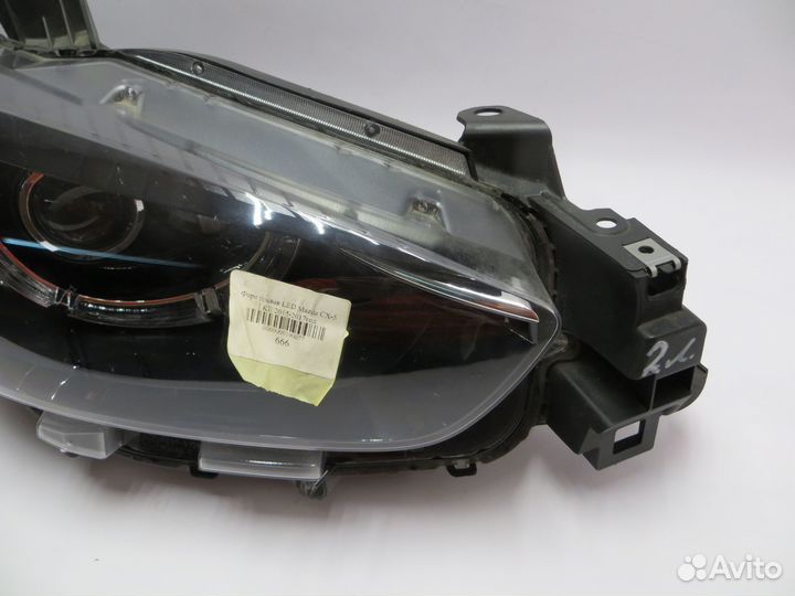 Правая фара LED Mazda CX-5 KE 2015-2017