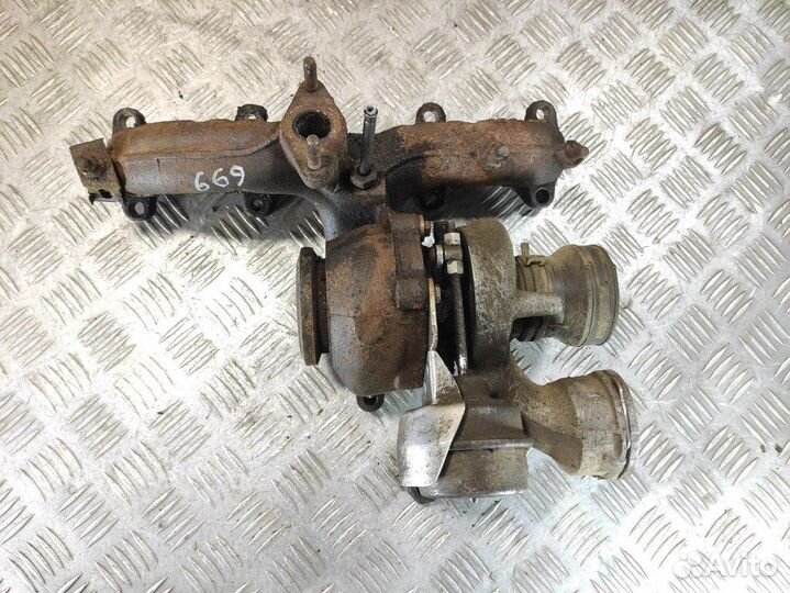 Турбина Volkswagen Transporter T5