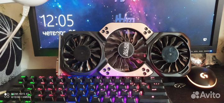 Видеокарта gtx 770 2gb