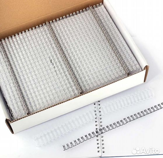 Металлическая пружина для переплëта