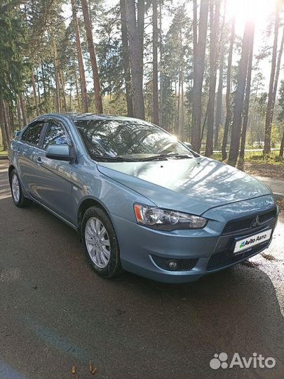 Mitsubishi Lancer 2.0 CVT, 2008, 143 700 км