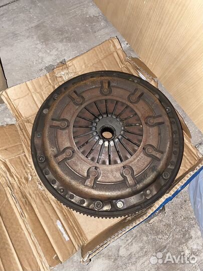 Двухмассовый маховик со сцеплением Audi a4b6