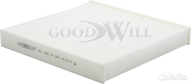 Фильтр салонный