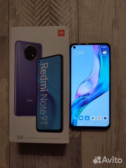 Xiaomi Redmi Note 9T, 4/64 ГБ