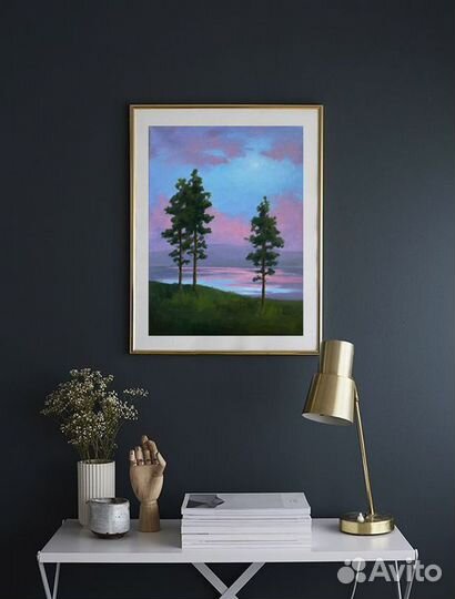 Картина маслом 