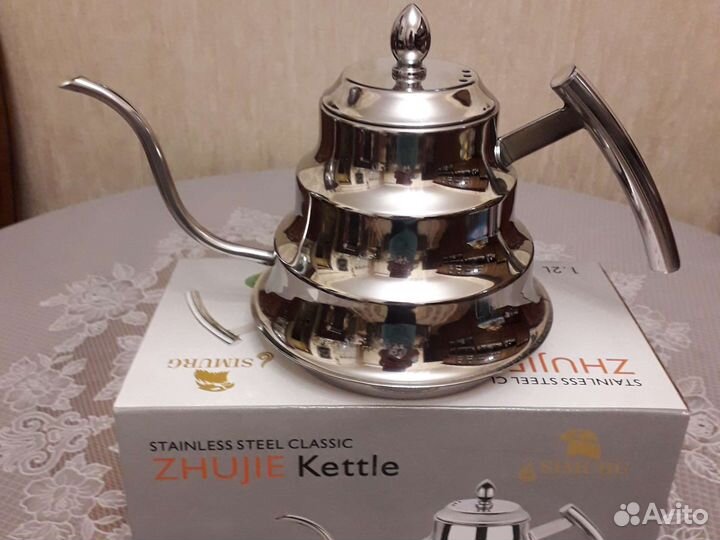 Чайник новый Заварочный чайник с подогревом
