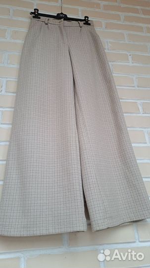 Брюки палаццо freedom tag