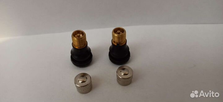 Клапан бескамерных шин на электросамокаты