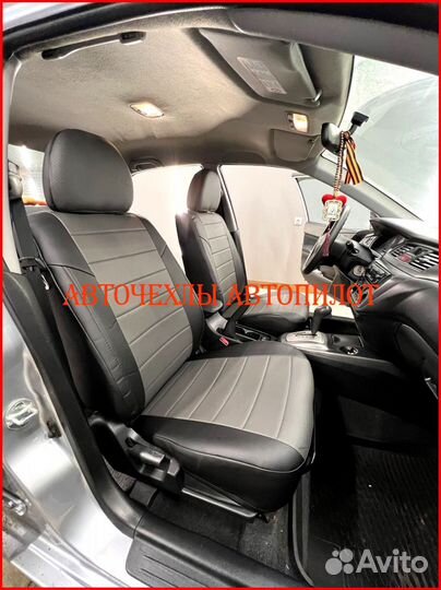 Чехлы Автопилот Mitsubishi Lancer 9 из экокожи