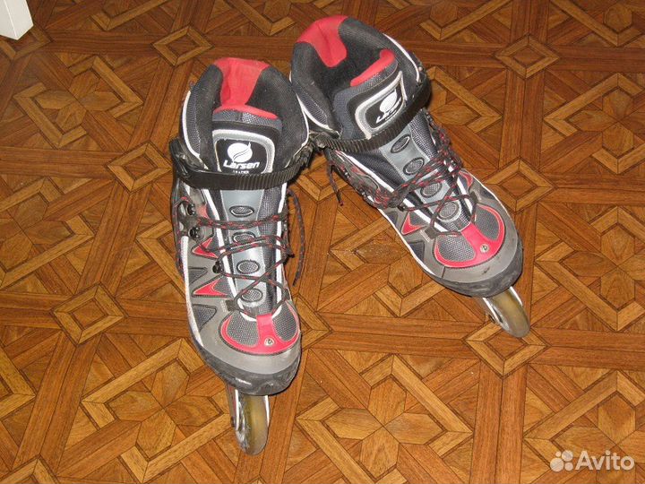 Коньки роликовые Larsen разм. 43