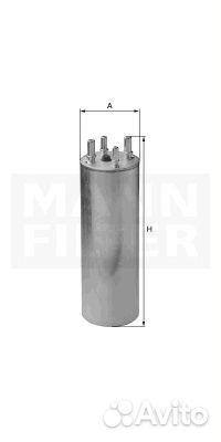 WK8294 Фильтр топливный