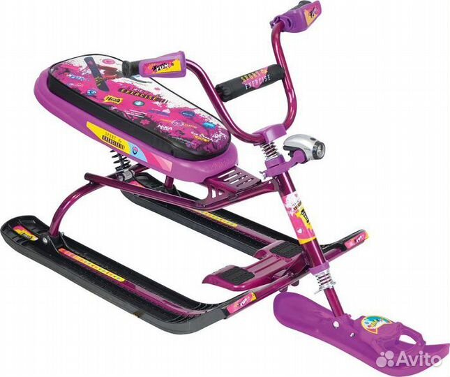 Снегокат Ника-Snowdrive снд3/SL slalom