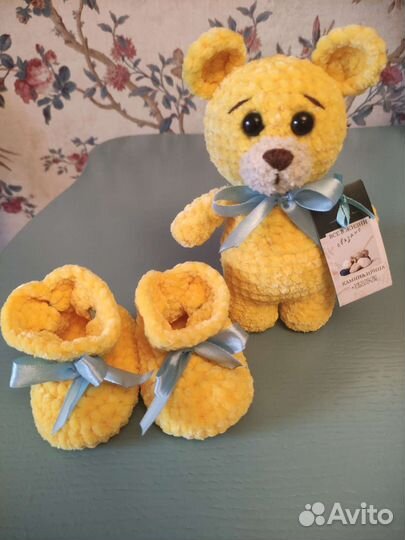 Подарочный набор на рождение малыша