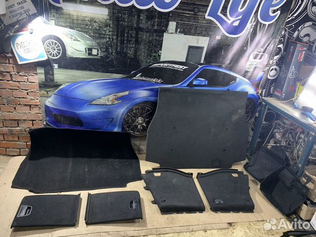 Обшивки пол багажника BMW X5 E53