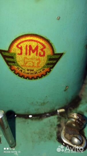 Швейная машина Подольск ручная