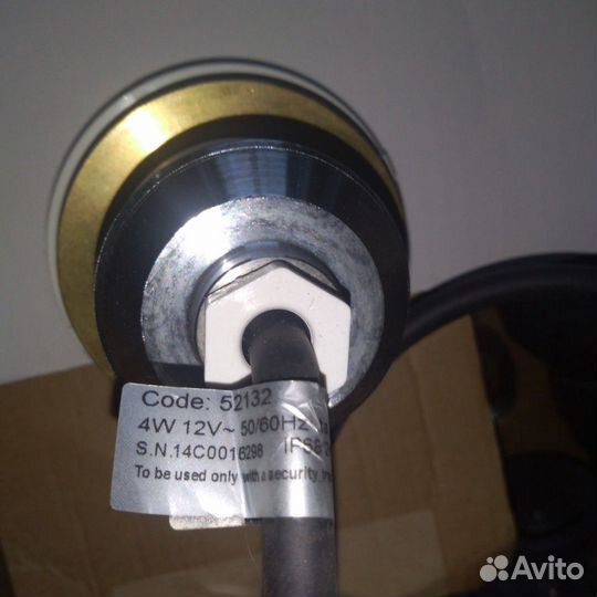 Светильник лампа для бассейна