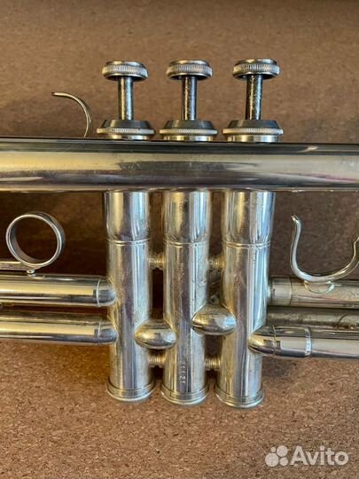 Труба Besson London 1000 (серебро)