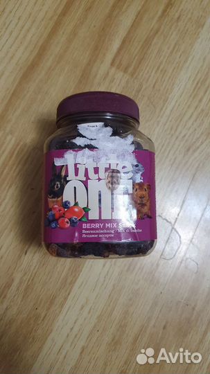Ягодное ассорти Little one для грызунов