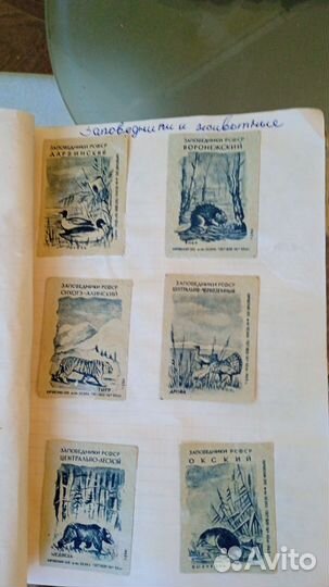 Спичечные коробки этикетки