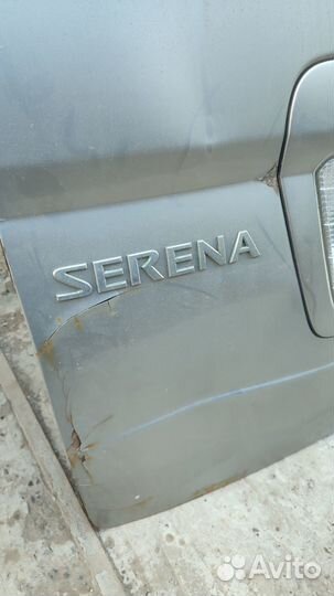 Дверь на nissan serena tc24