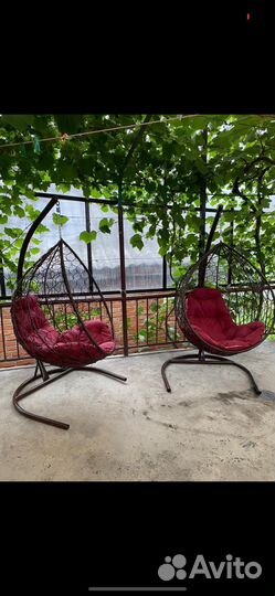 Качели кокон