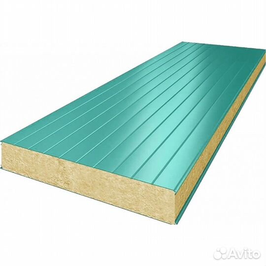 Сэндвич панели вата