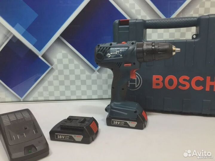 Шуруповерт Bosch GSB 180-LI №1