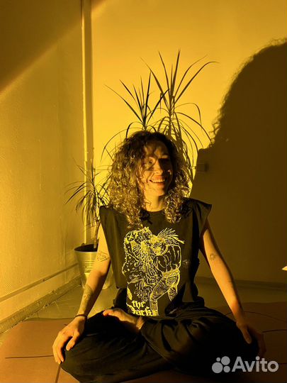 Тренер по йоге