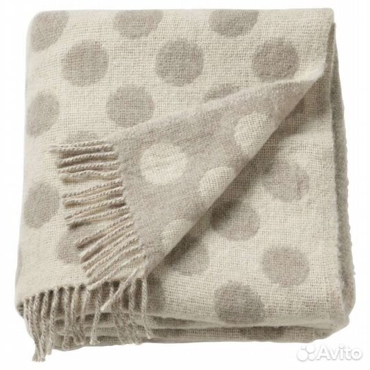 Икеа плед шерсть 100