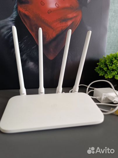 Wifi роутер xiaomi 4a