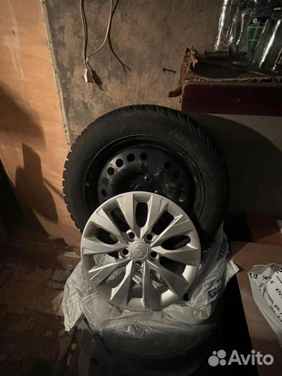 Колеса зимние r16 205 55