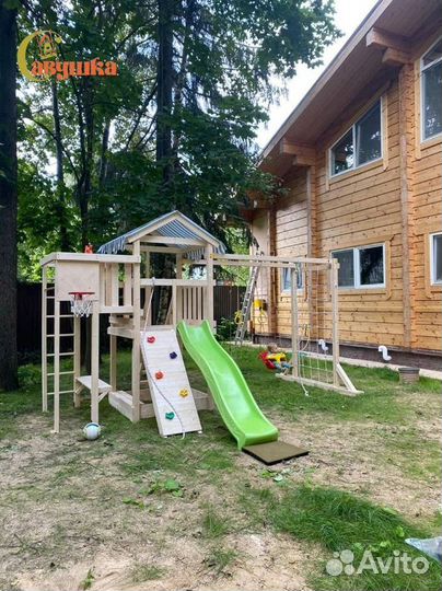 Детское игровое оборудование Савушка Мастер 4